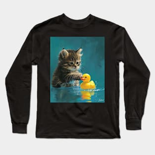 Cat Paws Softness Long Sleeve T-Shirt